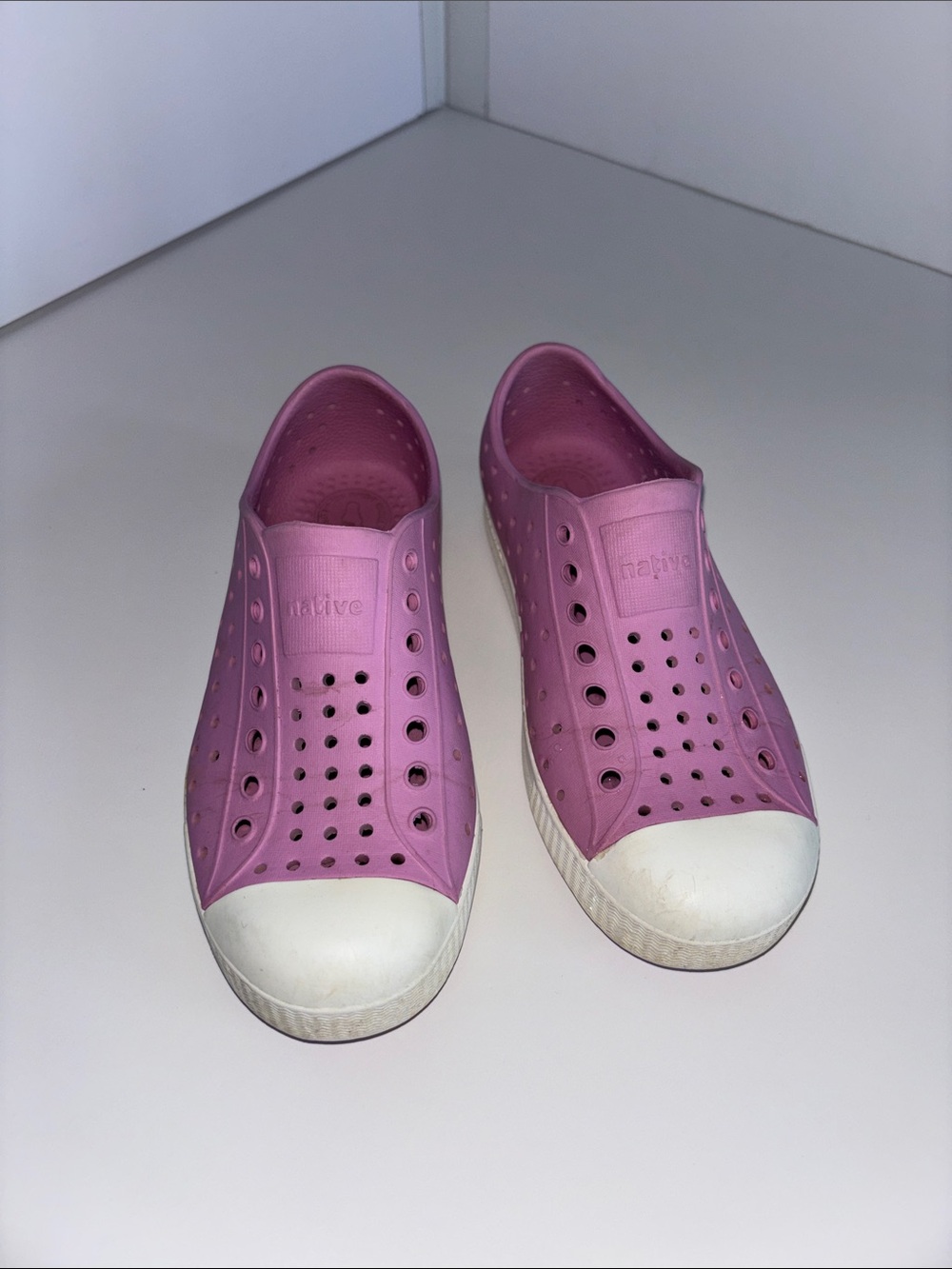 Jefferson Sugarlite Child Twilight Pink / Shell White shoes